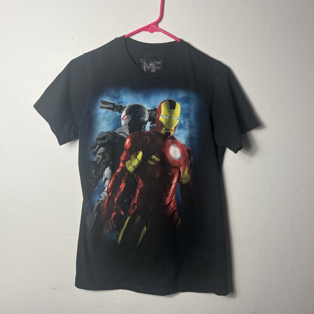 Marvel Iron Man & War Machine MF Small Shirt